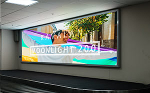 Backlit Banner, PVC-free