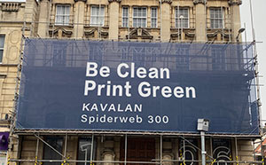 PVC -freie Mesh Banner