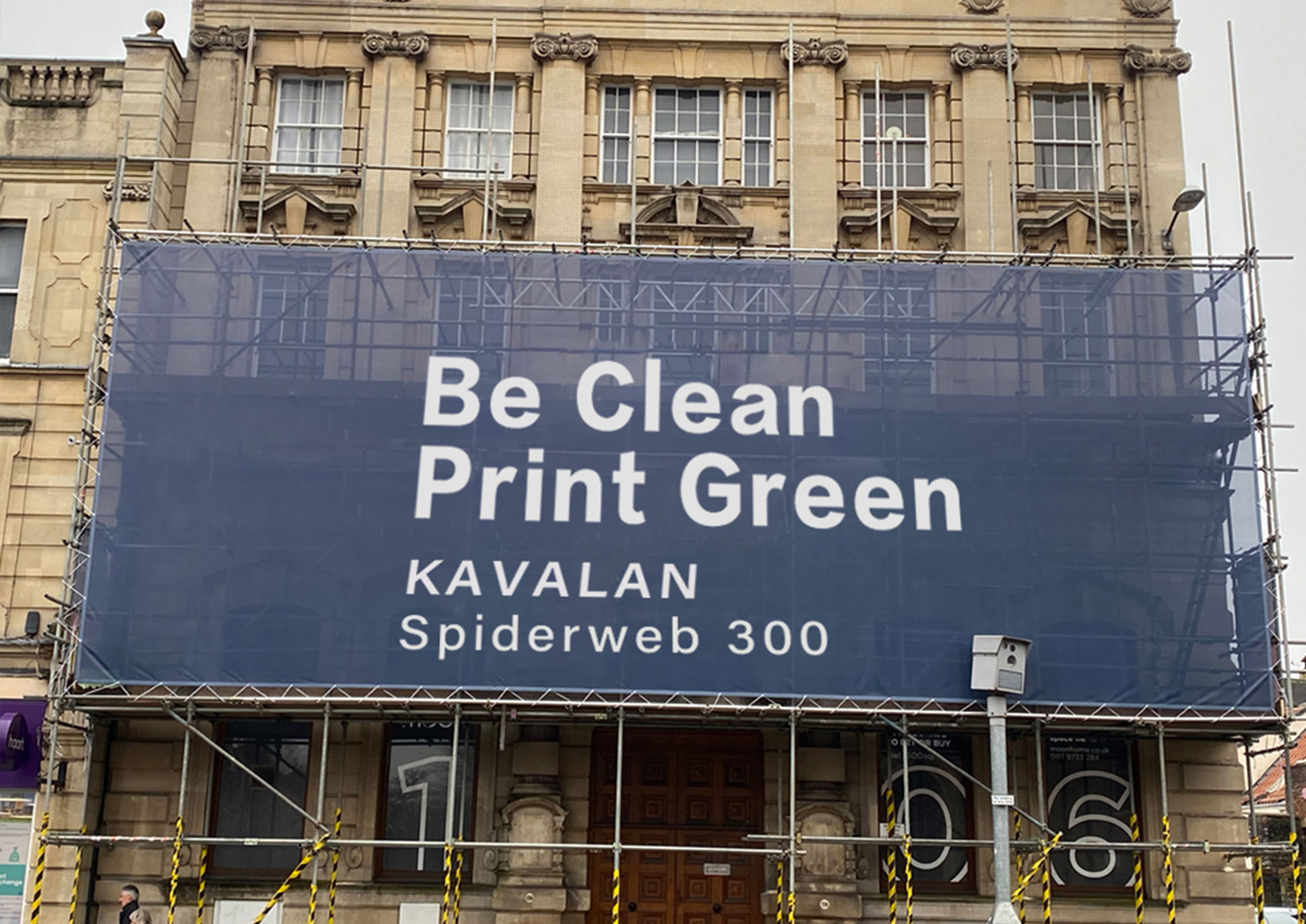 Mesh Banner PVC frei